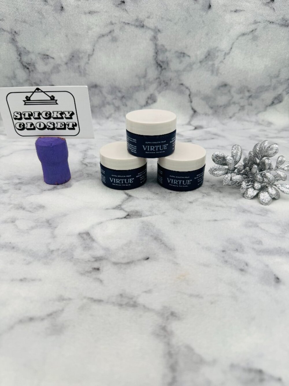 VIRTUE Haircare Gift Set-Restorative Treatment Mask,Travel Size,3 x 15ml-3pc-NEW